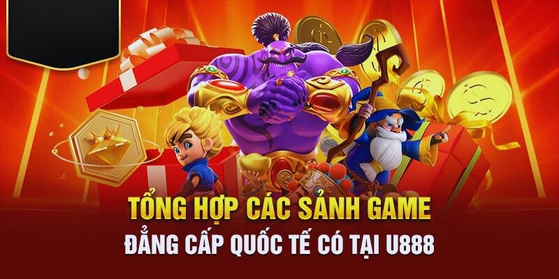 Tổng hợp sàn đấu cá cược sôi động tại nhà cái U888