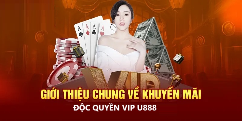 Giới thiệu chi tiết về chương trình độc quyền vip U888.