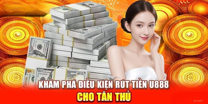 Những điều kiện hội viên cần chuẩn bị trước khi rút tiền U888