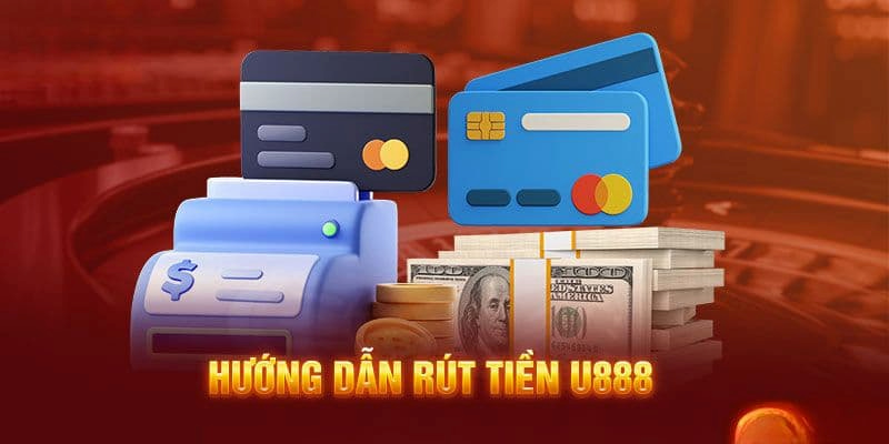 Hướng dẫn chi tiết 04 bước rút tiền siêu tốc hiệu quả nhất tại U888